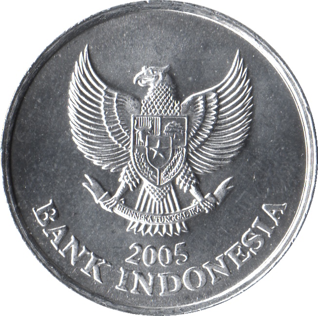 Xu Indonesia 100 Rupiah 1999-2008