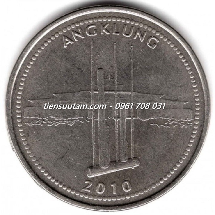 Mặt Sau Xu Indonesia 1000 Rupiah 2010