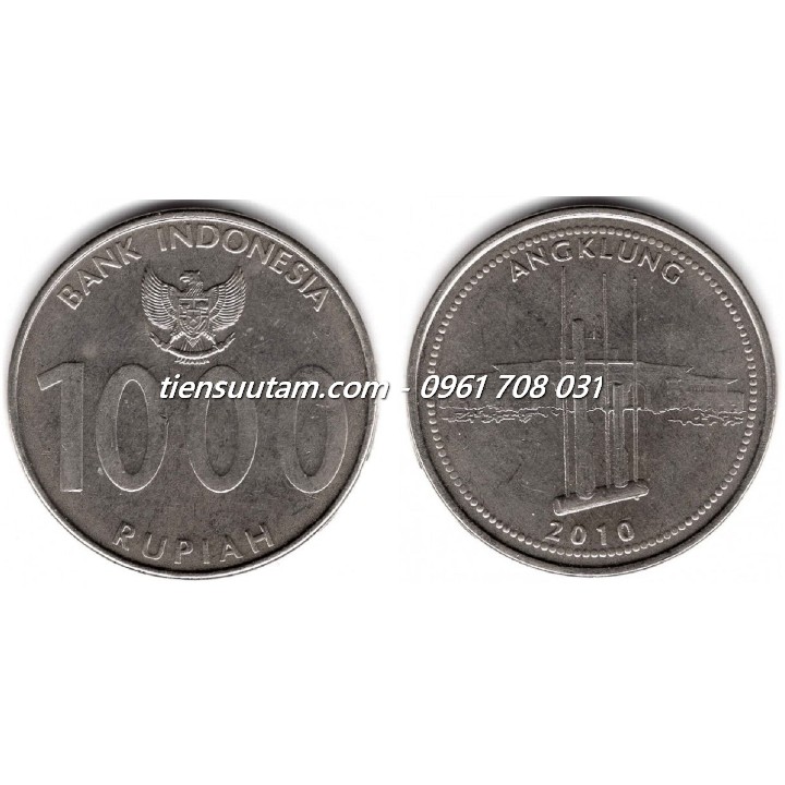 Xu Indonesia 1000 Rupiah 2010
