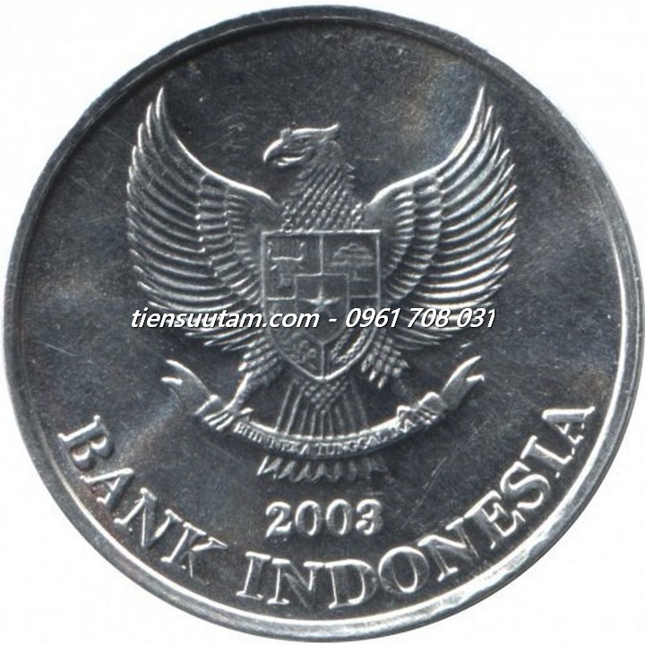 Mặt Sau Xu Indonesia 200 Rupiah 2003