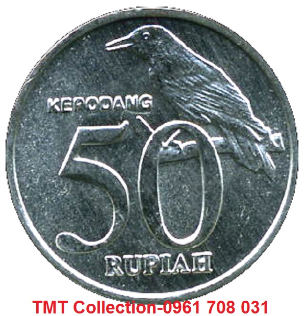 Xu indonesia 50 rupiah 1999  