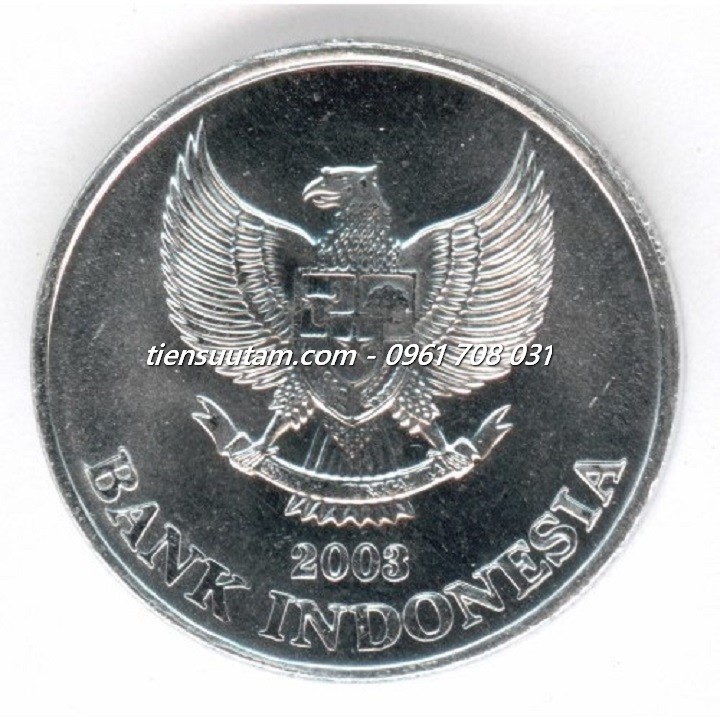 Mặt Sau Xu Indonesia 500 Rupiah 2003