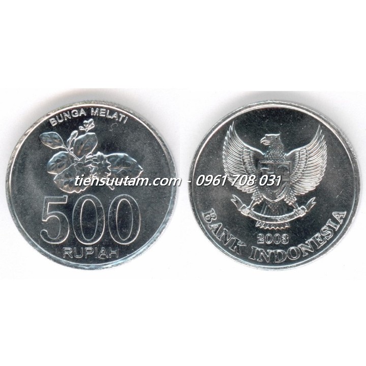 Xu Indonesia 500 Rupiah 2003