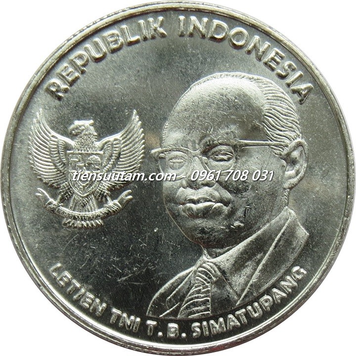 Mặt Sau Xu Indonesia 500 Rupiah 2016