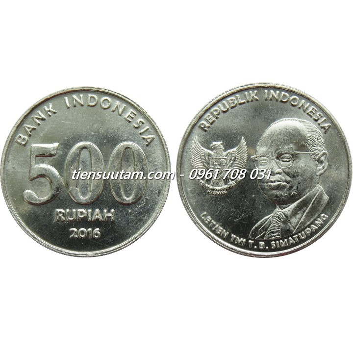 Xu Indonesia 500 Rupiah 2016