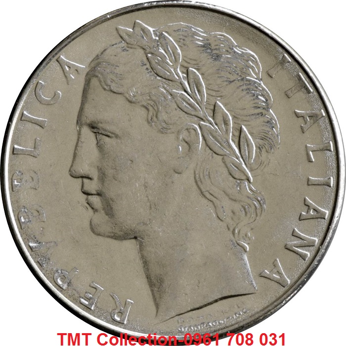Xu Italy-Ý 100 Lire 1955-1989