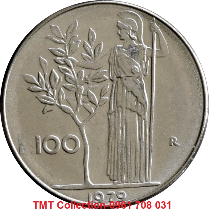 Xu Italy-Ý 100 Lire 1955-1989