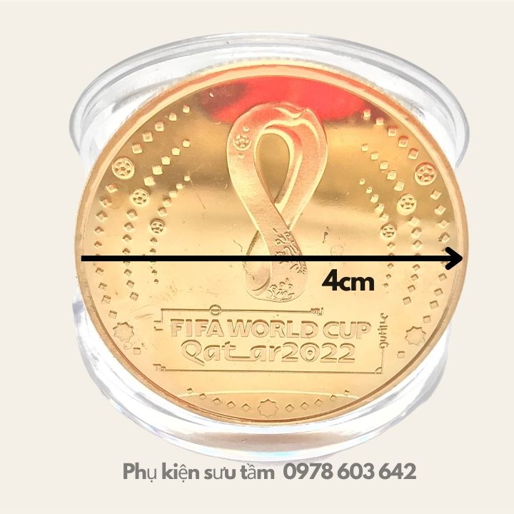 Xu Lưu Niệm World Cup 2022 in Màu - Phukiensuutam.com