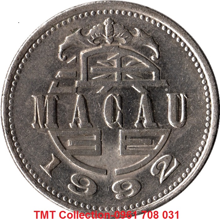 Xu Macau 1 Pataca 1992-2010