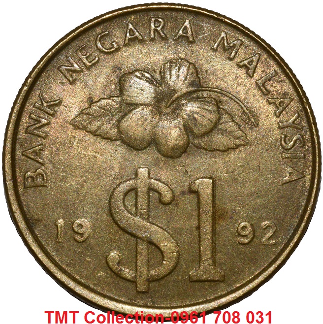 Xu Malaysia 1 Ringgit 1989-1993