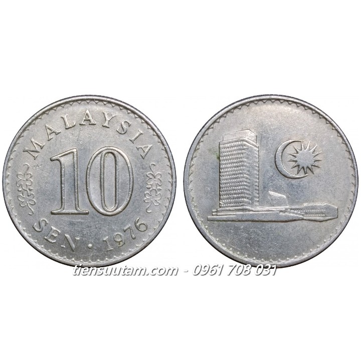 Xu Malaysia 10 Sen 1967-1988