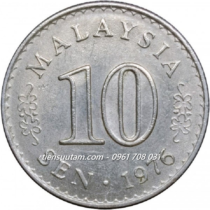 Xu Malaysia 10 Sen 1967-1988