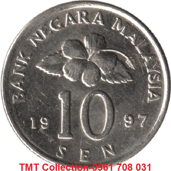 Xu Malaysia 10 Sen 1989-2011