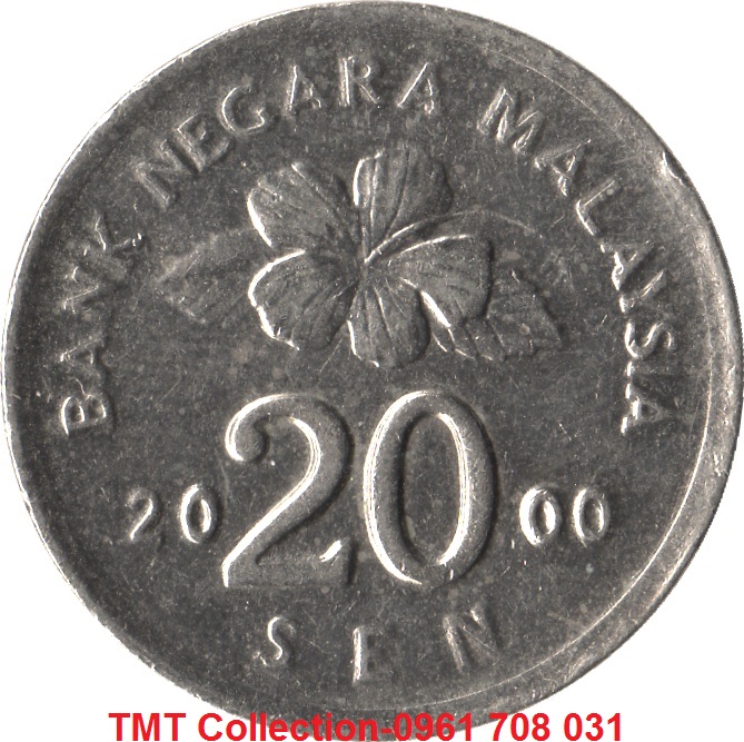 Xu Malaysia 20 Sen 1989-2011