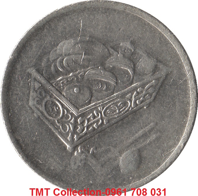 Xu Malaysia 20 Sen 1989-2011