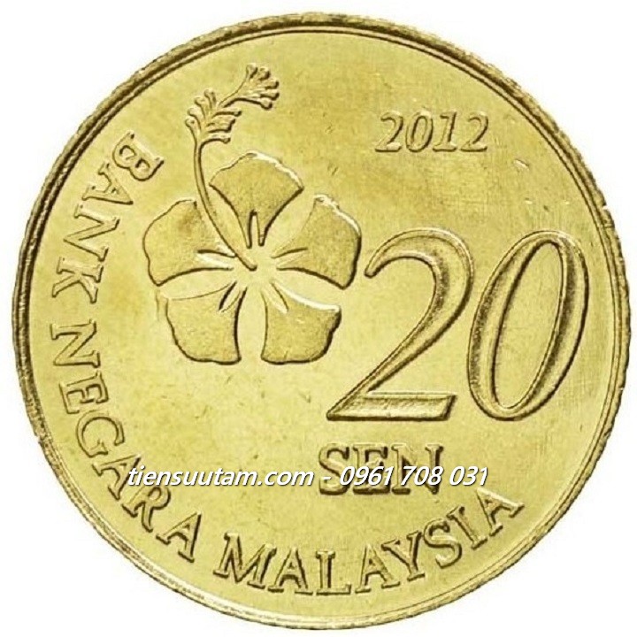 Xu Malaysia 20 Sen 2011-2023