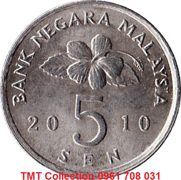 Xu Malaysia 5 Sen 1989-2011