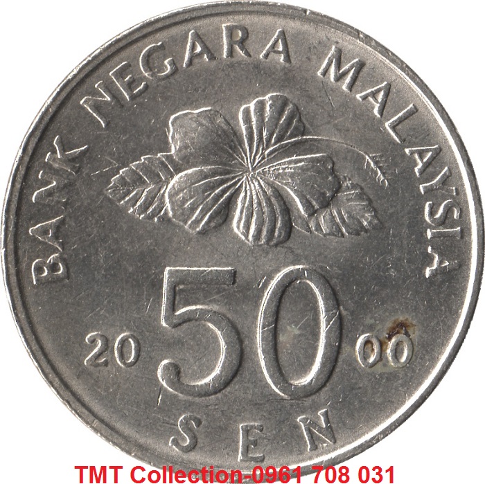 Xu Malaysia 50 Sen 1989-2011