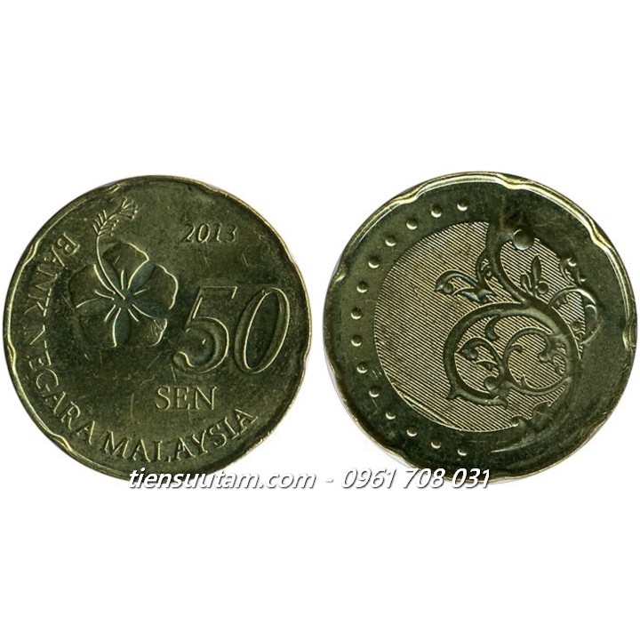 Xu Malaysia 50 Sen 2011-2023