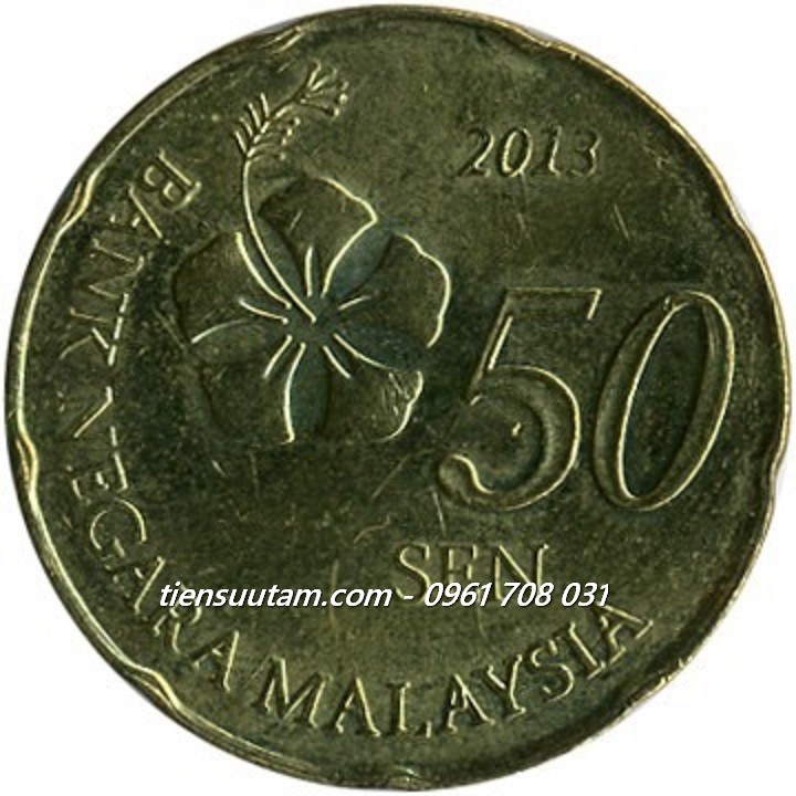 Xu Malaysia 50 Sen 2011-2023