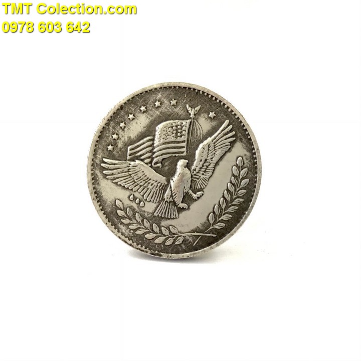 Xu Mỹ Giả Cổ Nữ Thần Tự Do và Đại Bàng Mỹ (FAKE) - TMT Collection.com