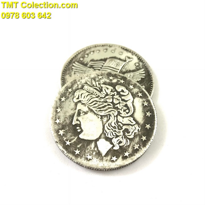 Xu Mỹ Giả Cổ Nữ Thần Tự Do và Đại Bàng Mỹ (FAKE) - TMT Collection.com