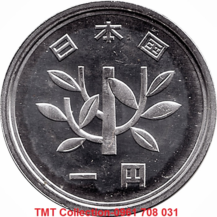 Xu Nhật-Japan 1 Yen 1989-2019