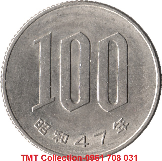 Xu Nhật-Japan 100 Yen 1967-1988