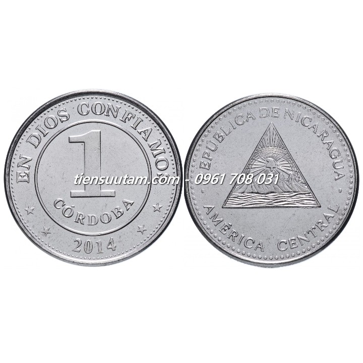Xu Nicaragua 1 Cordoba 2002-2014