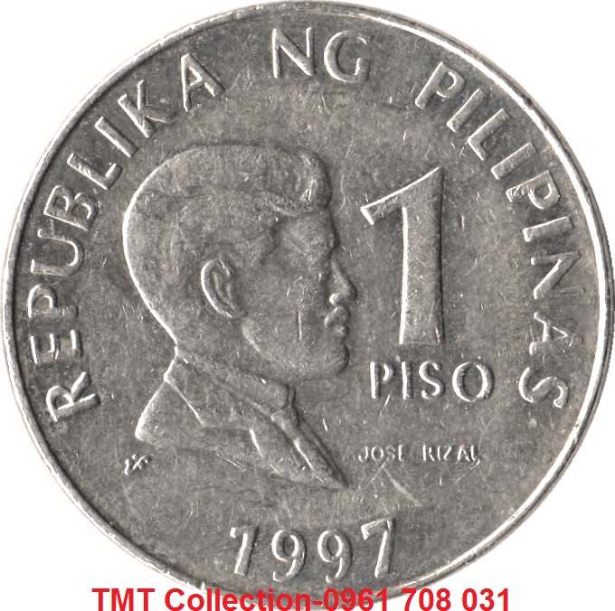 Xu Philippines 1 Piso 1995-2003