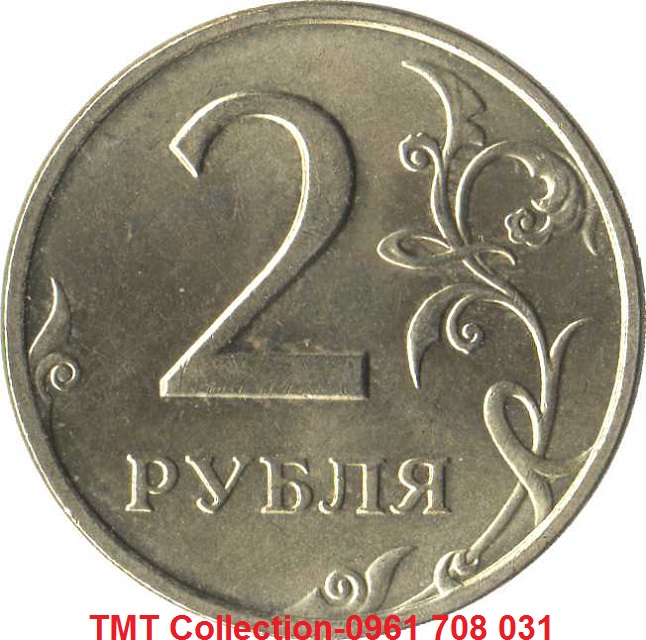 Xu Russia-Nga 2 Ruble 1997-2001