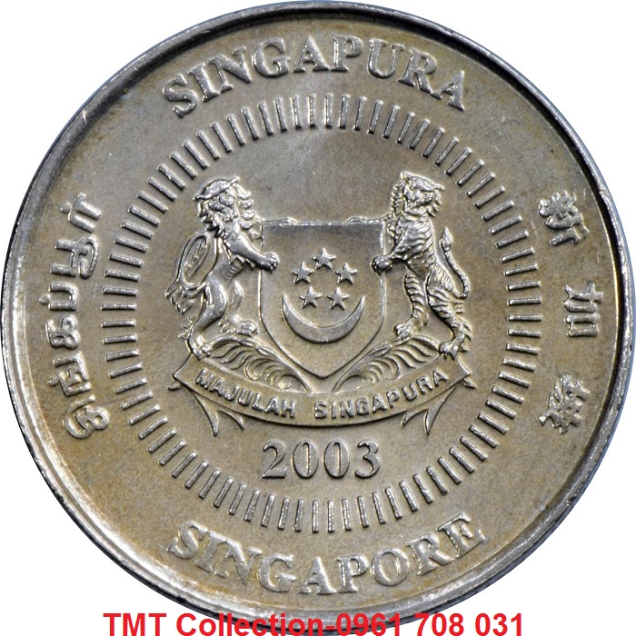 Xu Singapore 10 Cents 1992-2013