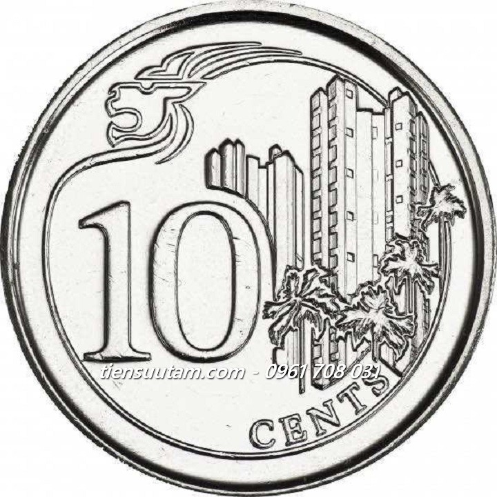 Xu Singapore 10 Cents 2013-2019