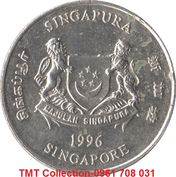 Xu Singapore 20 Cents 1992-2013