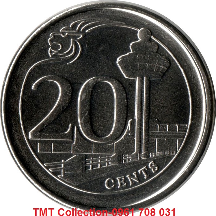 Xu Singapore 20 Cents 2013-2018