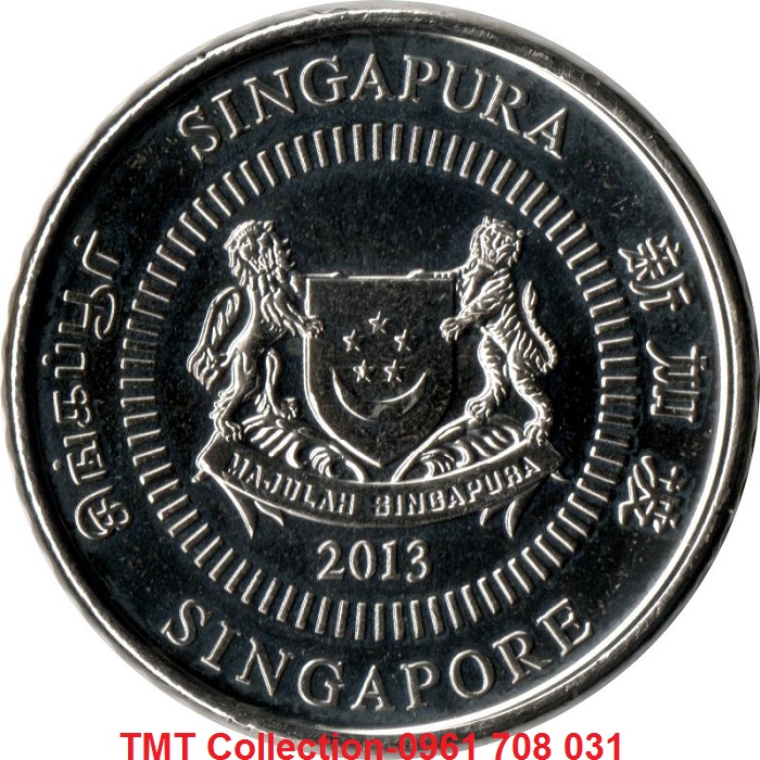 Xu Singapore 50 Cents 2013-2018