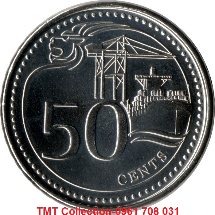 Xu Singapore 50 Cents 2013-2018