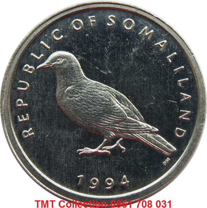 Xu Somaliland 1 Shilling 1994 