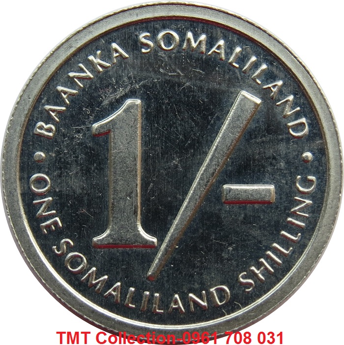 Xu Somaliland 1 Shilling 1994