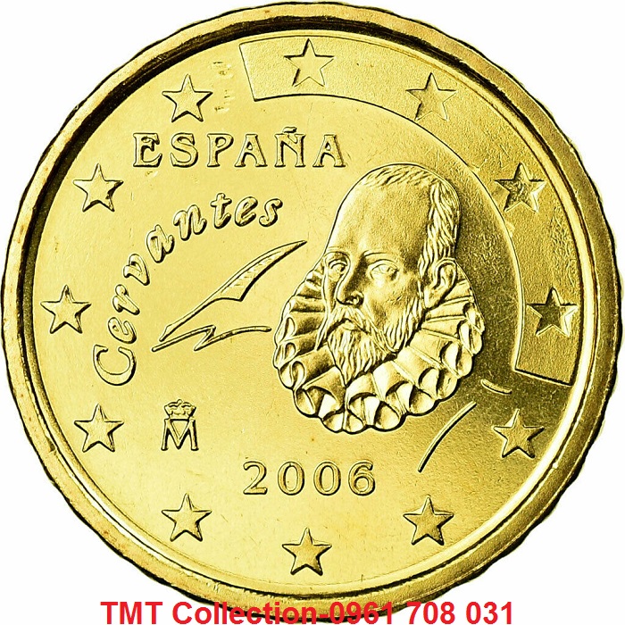 Xu Spain-Tây Ban Nha 10 Euro Cent 1999-2006