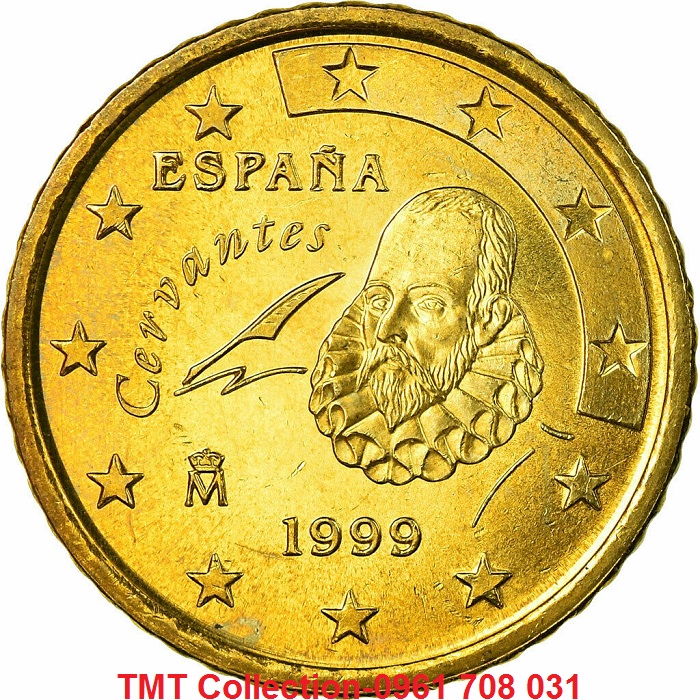 Xu Spain-Tây Ban Nha 50 Euro Cent 1999-2006