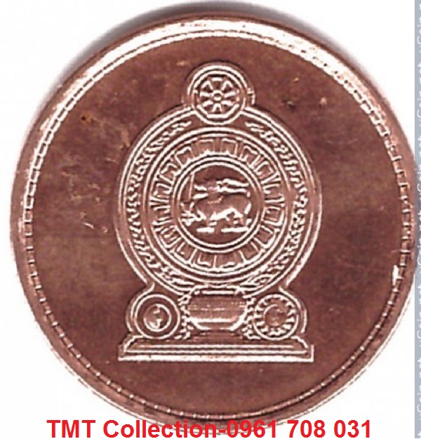 Xu Srilanka 25 Cent 2009