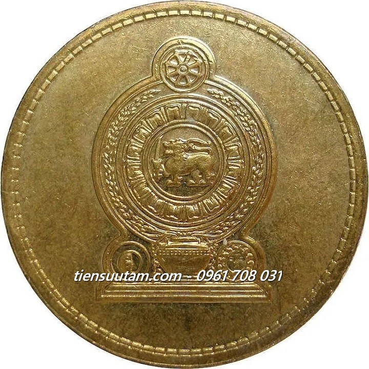 Xu Srilanka 5 Rupee 2005-2013