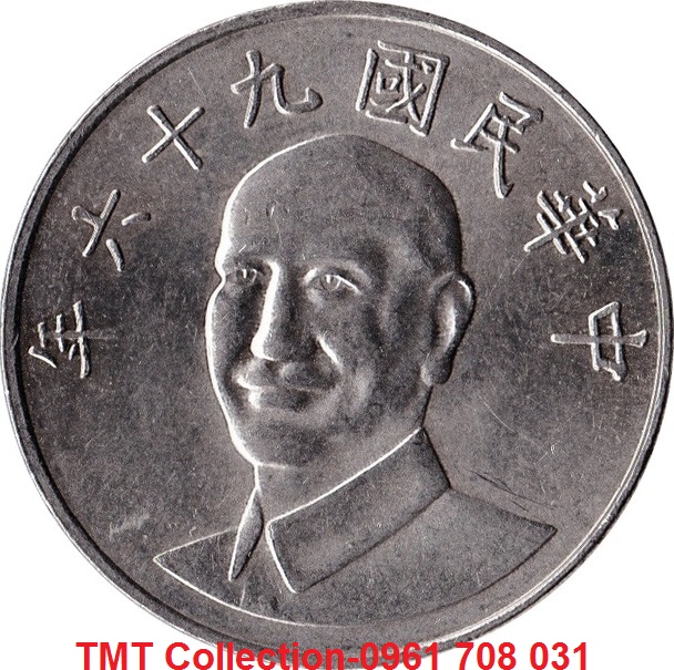 Xu Taiwan-Đài Loan 10 New Dollars 1981-2010