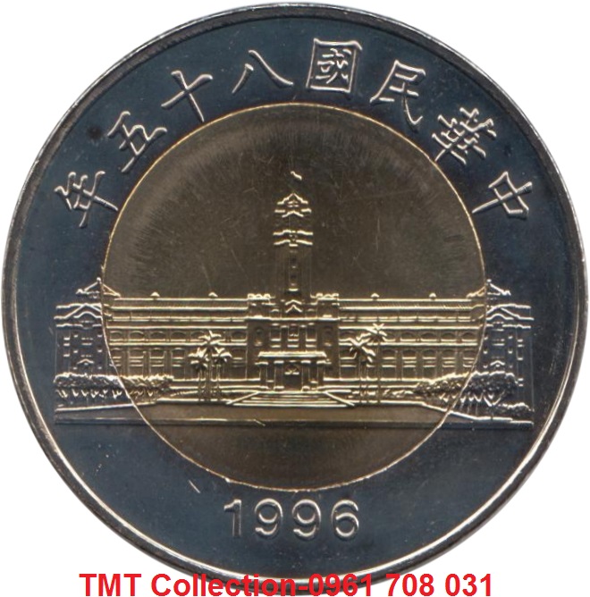 Xu Taiwan-Đài Loan 50 New Dollars 1995-2001