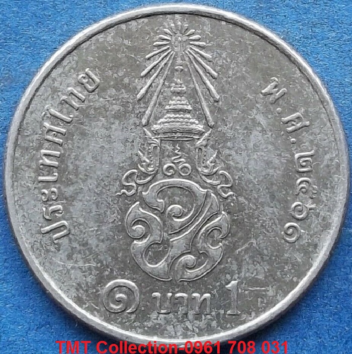 Xu Thailand 1 Baht 2018-2019