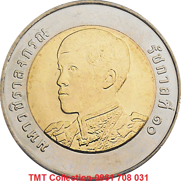 Xu Thailand 10 Baht 2018-2019