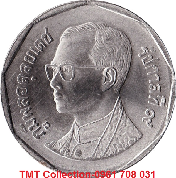 Xu Thailand 5 Baht 1988-2008