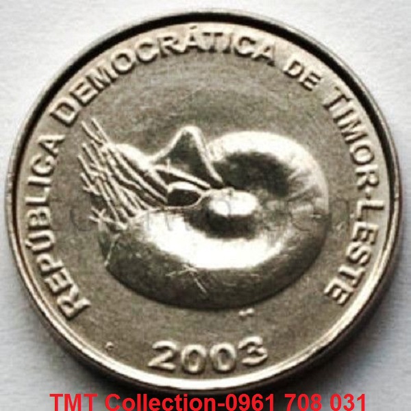 Xu Timor-Leste 1 Centavo 2003
