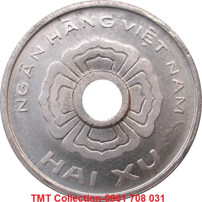 Xu Việt Nam 2 Xu 1975